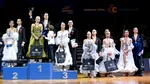 Andreea Matei și Rareș Cojoc, din campioni mondiali la dans. Cei doi români au câștigat aurul la prestigioasa competiție German Open Championships