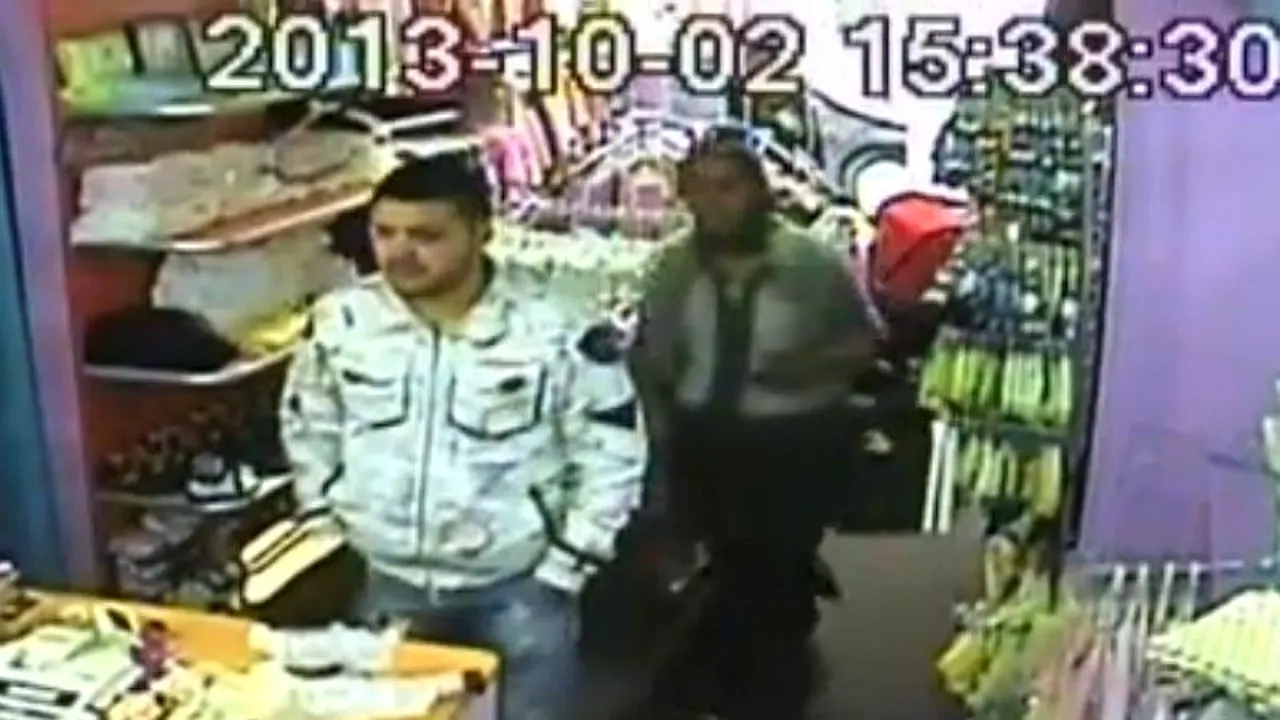 O nouă metodă de furt. Ce au surprins camerele de supraveghere, într-un magazin din România