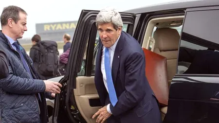 Marile speranțe ale lui John Kerry:  Acord final israeliano-palestinian în nouă luni
