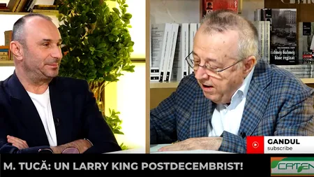VIDEO | Marius Tucă: „Debutul meu în presă a fost în anul 1990, dar scriam din decembrie 1989. Mă gândeam să fiu ziarist”