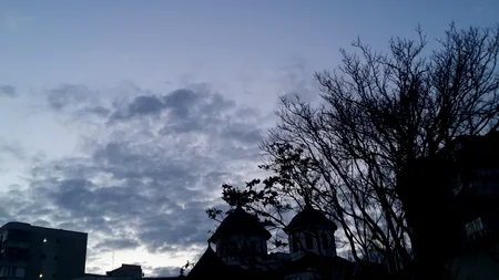 VREMEA se încălzește în București