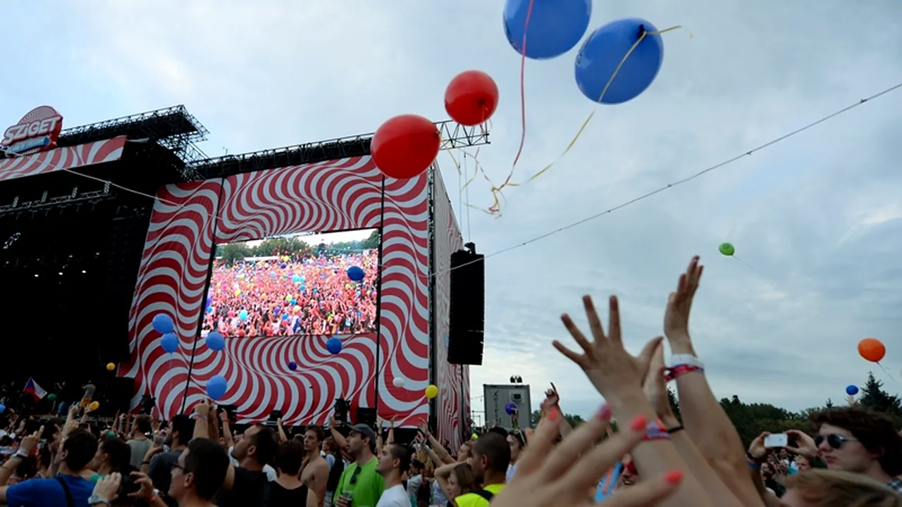 Unde poți să vezi LIVE concerte de la Festivalul Sziget