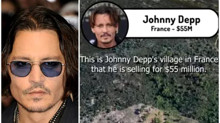 În 2001, Johnny Depp a cumpărat un sat întreg și a investit 10 milioane de dolari în renovări. Ce s-a întâmplat în 2015, după ce l-a scos la vânzare