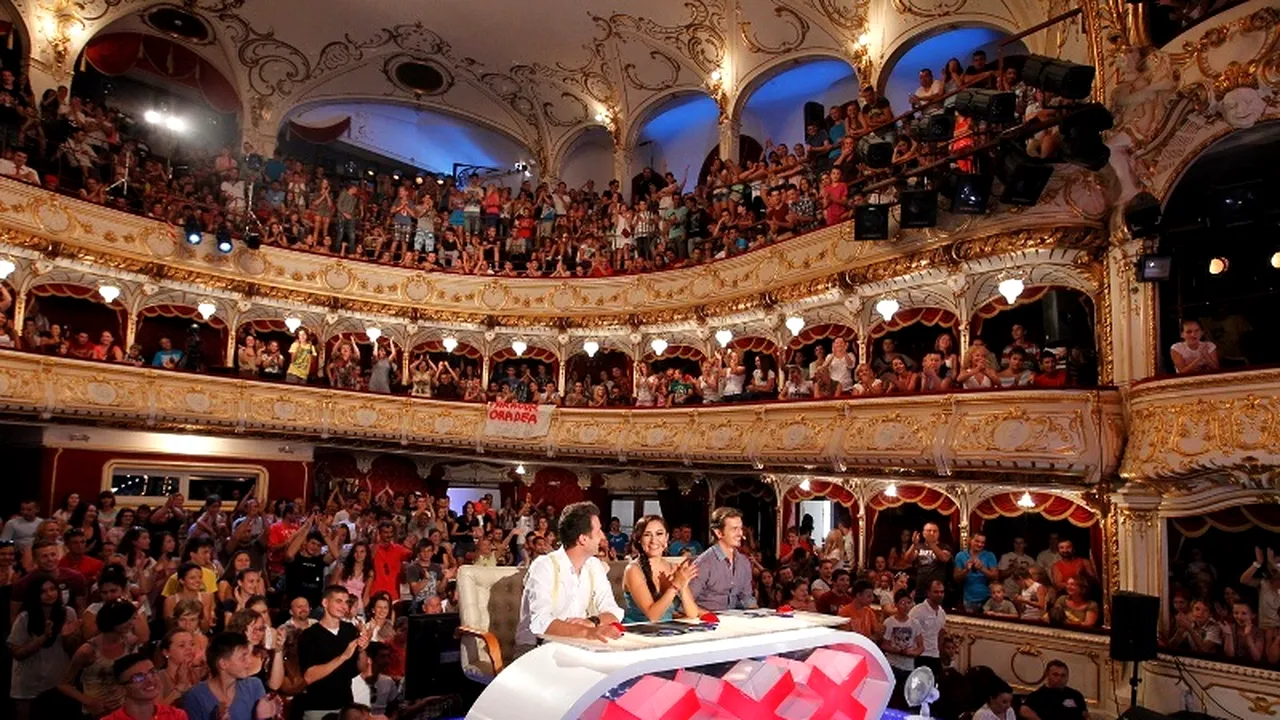 ROMÂNII AU TALENT. Vineri se aleg semifinaliștii show-ului de talente 