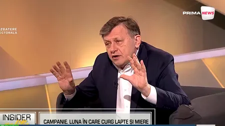 Crin Antonescu, despre pactul de coabitare, semnat în 2012 la Palatul Cotroceni: „A avut loc o discuție lungă”