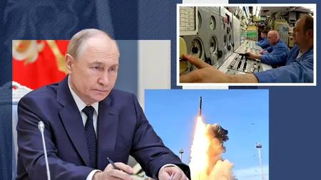 Putin își umflă mușchii „nucleari”, după ce întâlnirea cu Trump pe „pacea” din Ucraina a rămas în aer. Testează cele mai noi rachete balistice