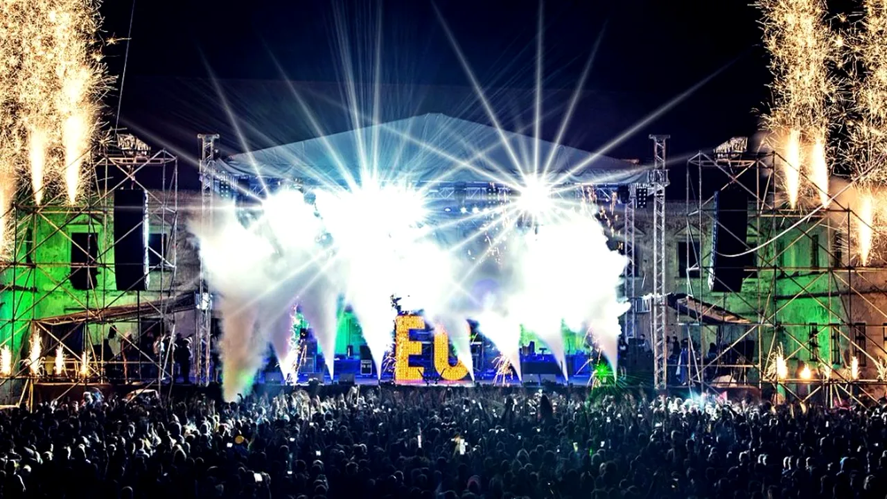 Peste 120.000 de spectatori la Electric Castle. Galerie Foto