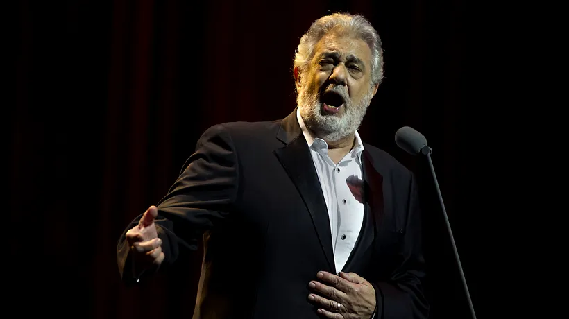 Placido Domingo s-a retras din opera „Macbeth pe fondul acuzațiilor de hărțuire sexuală