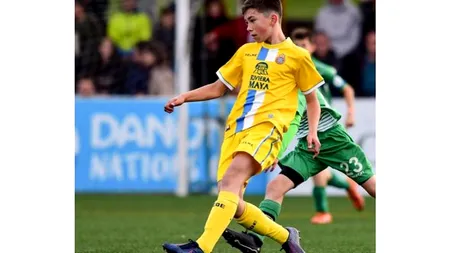 REPUBLICA MOLDOVA. Un fotbalist de 13 ani va semna cu FC Barcelona. Coechipierii l-au supranumit ”Mașina”