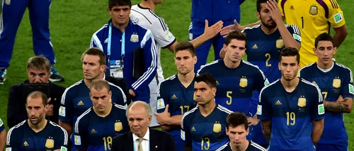 Reacția lui Messi când a primit trofeul pentru cel mai bun jucător de la Mondial