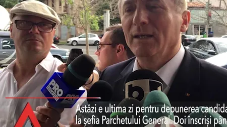 Ultima zi pentru depunerea candidaturilor la șefia Parchetului General. Până acum s-au înscris doar doi procurori