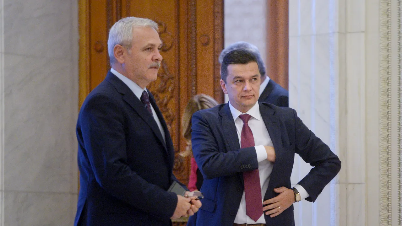 Numele lui Liviu Dragnea și Sorin Grindeanu apar într-o anchetă care îl vizează pe un activist pro-Trump
