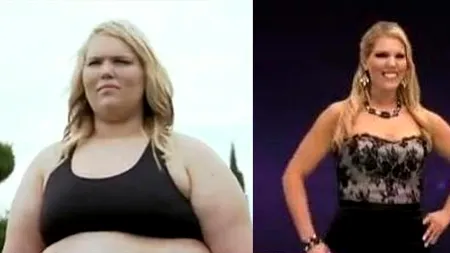 CURĂ DE SLĂBIRE. Cântărea peste 146 de kilograme și a reușit să slăbească aproape jumătate din greutatea ei