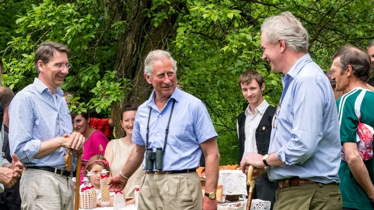 La București, Prințul Charles al Marii Britanii a dat lumii DEFINIȚIA POPORULUI ROMÂN