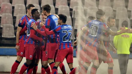 Steaua și-a aflat adversarul din play-off-ul Ligii Campionilor