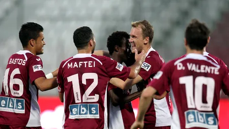 CFR CLUJ - MANCHESTER UNITED. Peste 300 de jandarmi și cinci polițiști englezi la meci