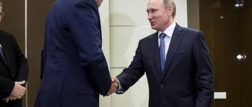 John Kerry îl atacă dur pe Vladimir Putin: Continuă să practice un joc dublu