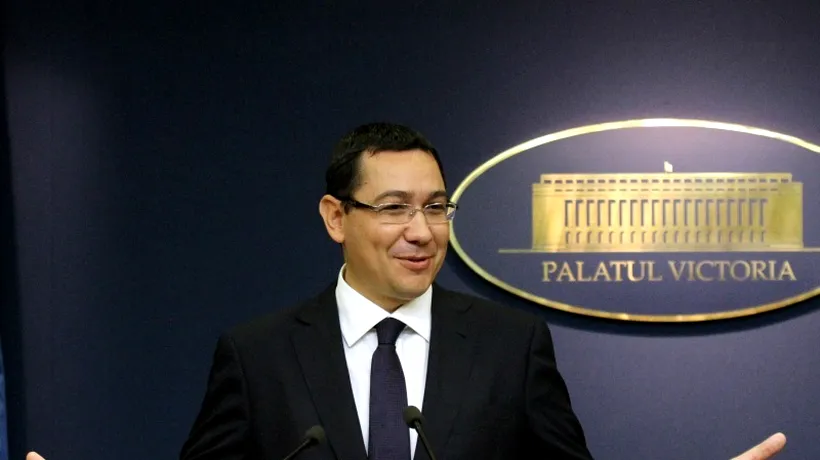 Oferta de nerefuzat a lui Victor Ponta pentru PDL
