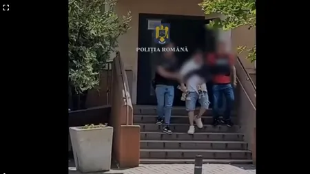 Scene cumplite de VIOLENȚĂ într-o benzinărie din București. Un angajat, bătut de un bărbat și mușcat de o femeie. De la ce ar fi plecat totul