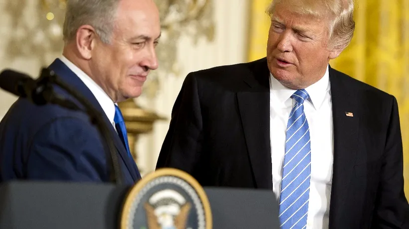 Trump vine în Israel. Serviciile secrete fierb de furie, Netanyahu își strânge miniștrii cu forța