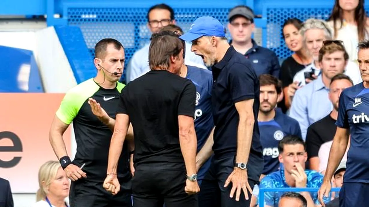 A venit pedeapsa după conflictul dintre Thomas Tuchel și Antonio Conte! Suspendare și amenzi de zeci de mii de euro