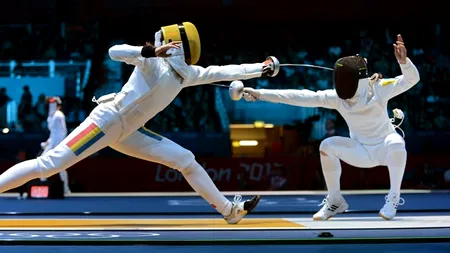 JO LONDRA 2012. România - Germania 36-45 în concursul feminin pe echipe la spadă. Româncele termină pe locul 6