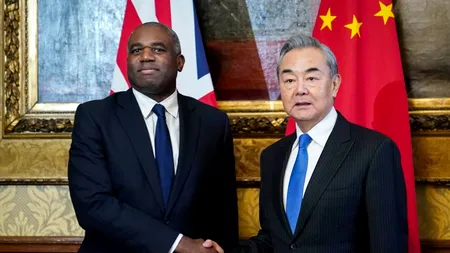China își dorește îmbunătățirea relației DIPLOMATICE cu Marea Britanie, în contextul tensiunilor internaționale