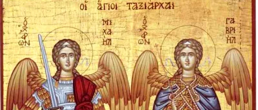 Sfinții Mihail și Gavriil, ocrotitorii jandarmilor, sărbătoriți vineri. Obiceiuri și tradiții de 8 noiembrie