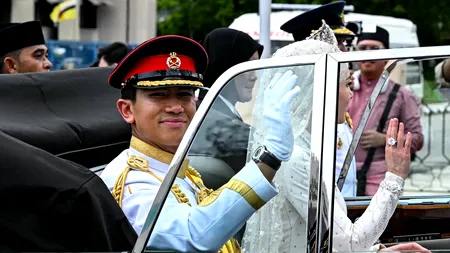 FOTO-VIDEO | Prinţul Abdul Mateen din Brunei, cel mai râvnit burlac din Asia, s-a căsătorit / Tatăl lui a fost, cândva, cel mai bogat om din lume