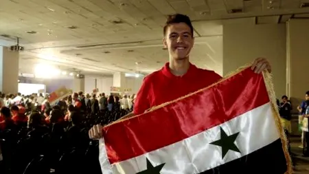 Klaus Iohannis și fiul lui BASHAR AL ASSAD, la Olimpiada Internațională de Matematică de la Cluj Napoca