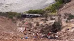 ACCIDENT cumplit în Peru. 37 de persoane au murit după ce un autobuz a căzut 200 de metri într-o prăpastie