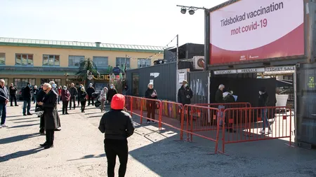 Român stabilit în Suedia, despre modul în care țara scandinavă a ajuns la un grad de vaccinare de peste 75%: „Aici pandemia nu a fost politizată”