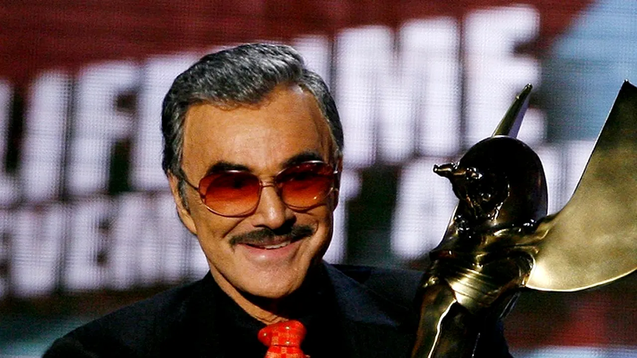 Actorul Burt Reynolds, internat la terapie intensivă