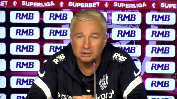 Dan Petrescu nu vine la ultimele două meciuri din SUPERLIGA! Motivul din spatele deciziei