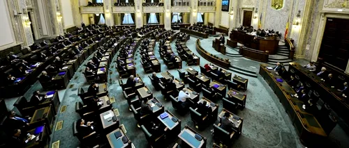 Senatul a aprobat reducerea cvorumului la referendum