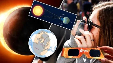 Eclipsa totală de soare aduce încasări „astronomice“ în Spania: Jumătate de milion de turiști au sosit în țară pentru spectacolul cosmic. Din ce țări va mai putea fi urmărit