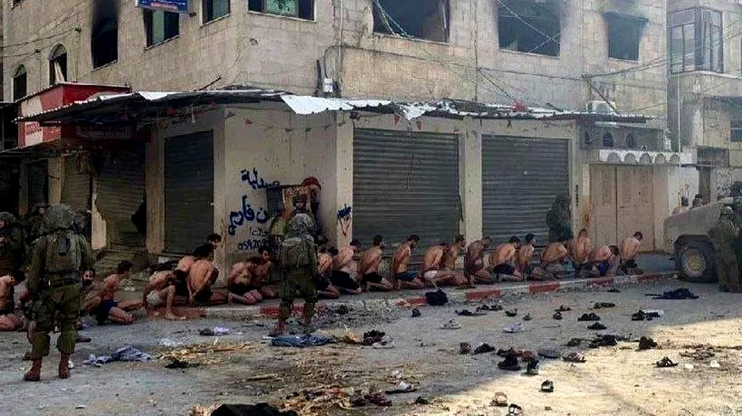 LIVE UPDATE | Război Israel-Hamas. Imagini controversate. Zeci de bărbaţi îmbrăcaţi doar în lenjerie intimă, reținuți de armata israeliană în Gaza