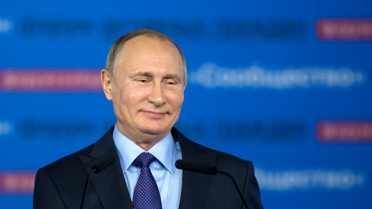Putin glumește pe tema Acordului climatic: Să îi mulțumim lui Trump, căci în Rusia e foarte frig
