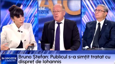 Bruno Ștefan: „Când planul s-a stricat, a vrut să fie ca o răzbunare”