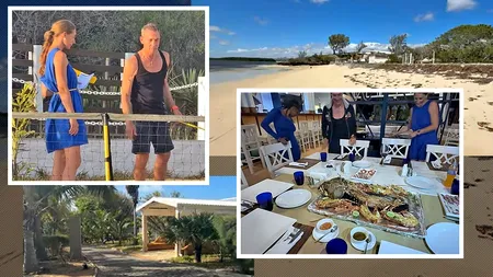 Cum arată Imperiul lui Radu Mazăre din Madagascar. Imagini SPECTACULOASE din paradisul în care s-a refugiat fostul primar al Constanței, după ce a ieșit din pușcărie. Ospățuri exotice alături de soție, peisaje de vis și un animal de companie surpriză