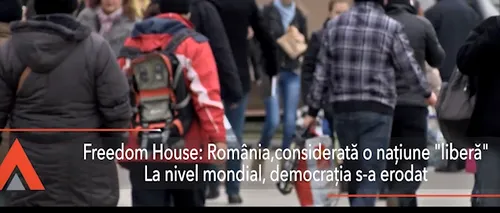 DEMOCRAȚIA în lume: România, considerată o națiune LIBERĂ, cu un REGRES la nivel DEMOCRATIC