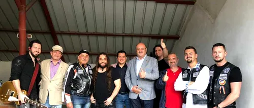 Topoloveni, 600 de ani de atestare documentară. Sărbătoare pe ritmuri rock, alături de Trooper, și lansarea imnului motocicliștilor din clubul Archangels MC Romania