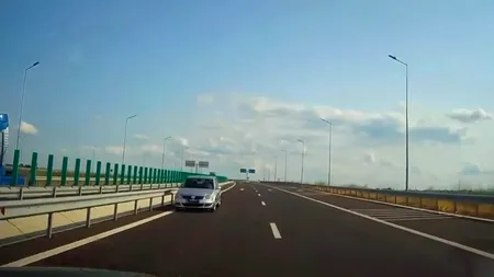 Cine este șoferul care a mers pe contrasens pe Autostrada A7. Cum a fost sancționat de polițiști