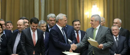 DOCUMENT. PSD și ALDE își fac procese verbale în coaliție. Ce scrie în regulamentul semnat de Dragnea, Tăriceanu și Constantin
