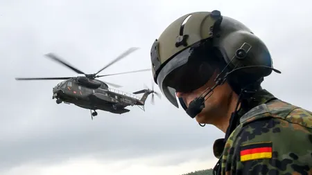 Bloomberg: Germania intenționează să-și DUBLEZE cheltuielile de apărare în următorii patru ani