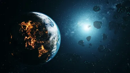 NASA avertizează asupra acestui fenomen! Patru „asteroizi ucigași” vor trece pe lângă Pământ, într-un interval de 12 ore