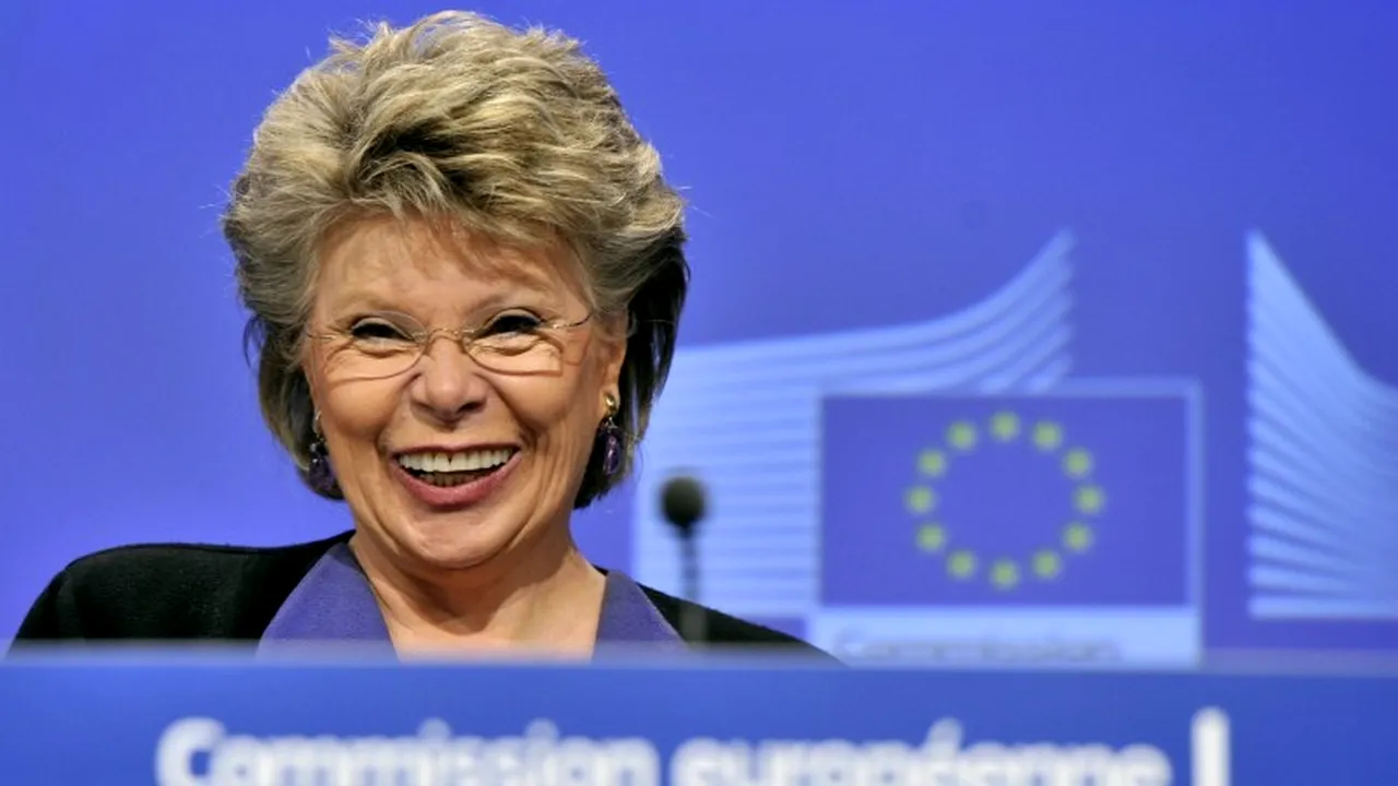 Titus Corlățean, despre reacția comisarului European pe Justiție, Viviane Reding: 