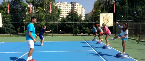 Victor Hănescu și-a făcut Academie de Tenis. Ce este Train Like  a Pro