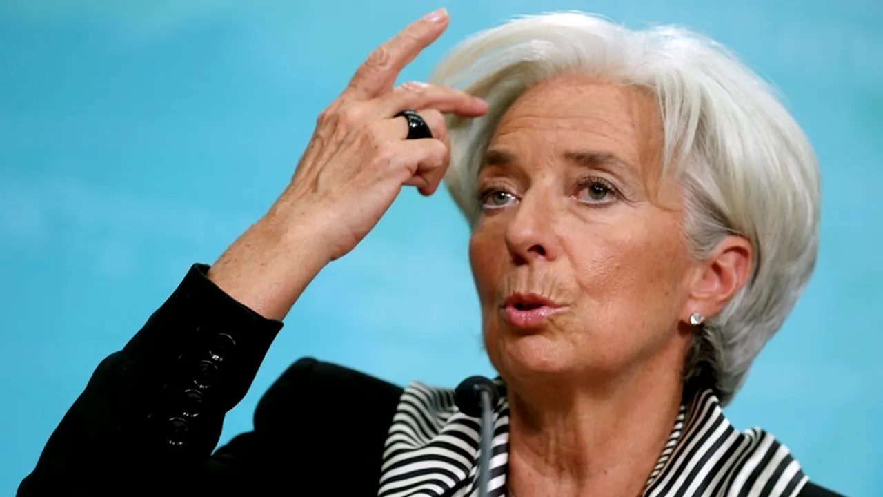 Lagarde, FMI: Dacă nu aplică reformele, Grecia va trebui să recurgă la noi măsuri de austeritate