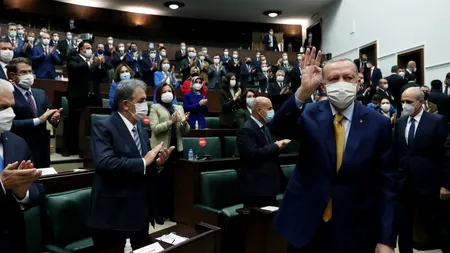 Parlamentul Turciei a aprobat un proiect de lege care va spori puterile statului în relația cu ONG-urile